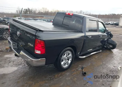 2016 Ram 1500 Big Horn из США, поврежденный, VIN 3C6RR7LT2GG353090